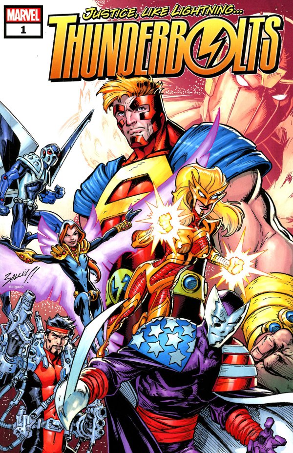 THUNDERBOLTS MARVEL TALES #1 *RELEASE DATE 8/31/22* *(DH G3)*