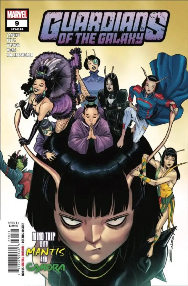GUARDIANS OF THE GALAXY #9 *(DH N3)*