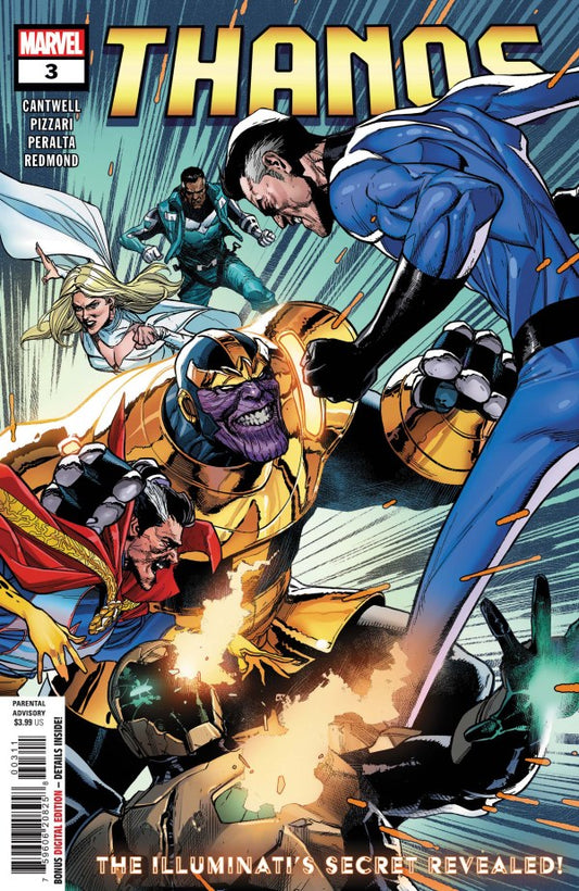 THANOS #3 *Released Feb 7, 2024* *(DH U2)*