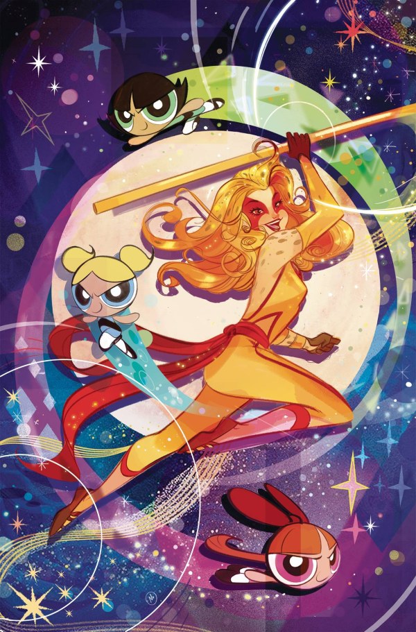 THUNDERCATS POWERPUFF GIRLS #1 CVR A PAULINA GANUCHEAU *RELEASE DATE 7/23/25* *(DH D3)*