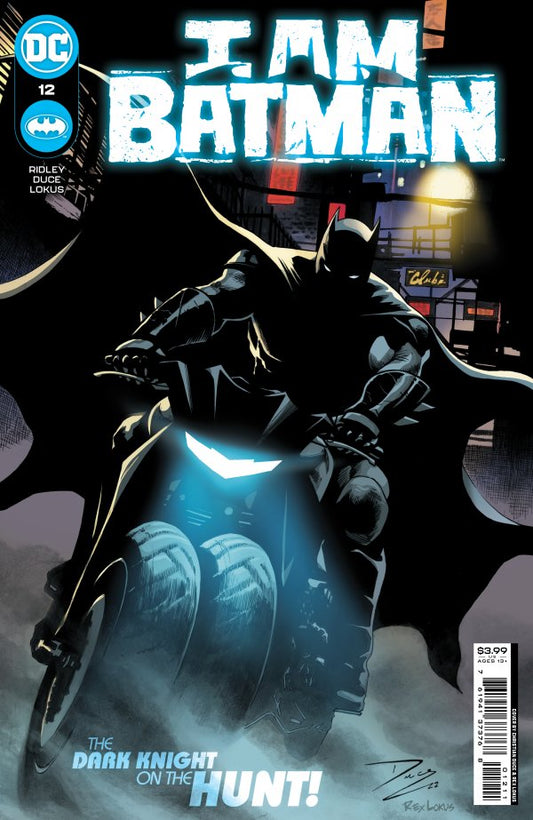 I AM BATMAN #12 CVR A *(DH N4)*