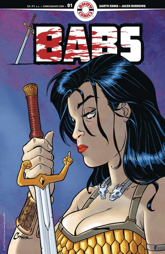 BABS #1 CVR C CONNER *(RELEASE DATE 08/14/24)* *(DH V2)*