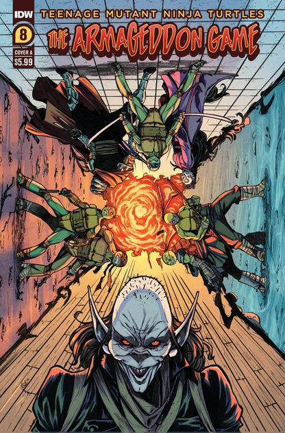 Teenage Mutant Ninja Turtles: The Armageddon Game #8 *(DH J3)*