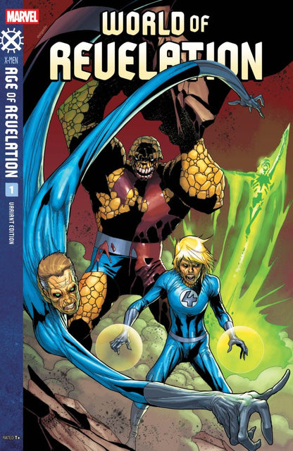 WORLD OF REVELATION #1 [AOR] *RELEASE DATE: 10/8/25* *(DH B4)* *(DH K4)*