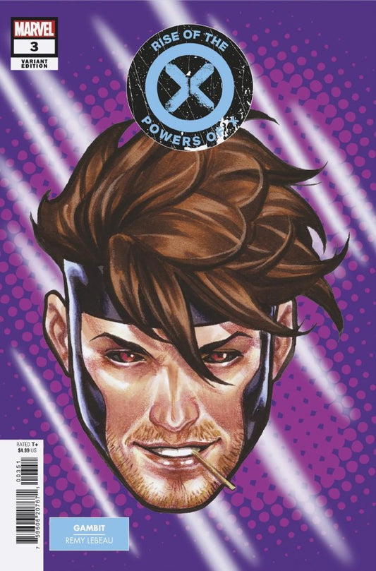 RISE OF THE POWERS OF X #3 Mark Brooks Headshot *(RELEASE DATE 03/27/24)* *(DH Y2)*