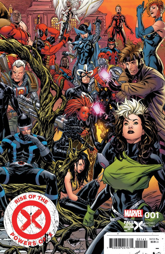 RISE OF THE POWERS OF X #1 BROOKS CONNECTING *(RELEASE DATE 01/10/24)* *(DH Y2)*
