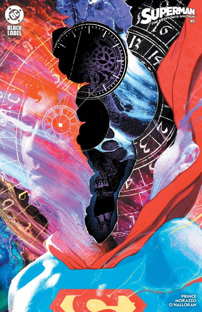 SUPERMAN THE KRYPTONITE SPECTRUM #1 (OF 5) CVR A MARTIN MORAZZO *RELEASE DATE 8/13/25* *(DH E3)*