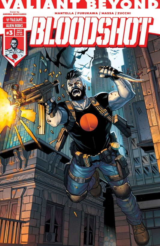 Valiant Beyond: Bloodshot #3 *(DH W4)*
