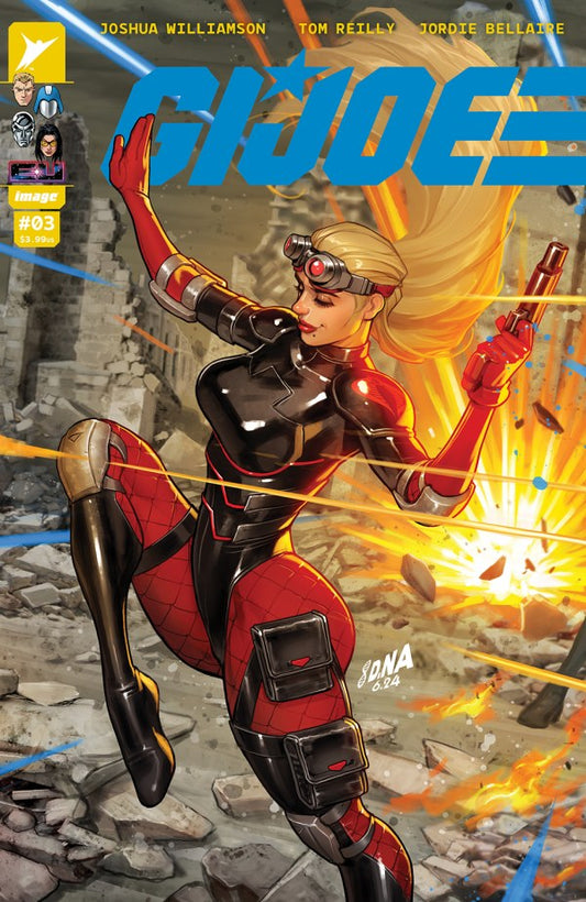 G.I. Joe #3 Cover D 1:10 David Nakayama Connecting Variant *(DH J4)*