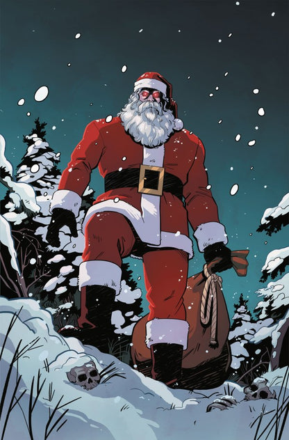 TERMINATOR SANTA CLAUS IS COMING TO TOWN #1 (ONE SHOT) CVR A WILL ROBSON *RELEASE DATE: 12/3/25* *(DH T4)*/ *(DH Q5)* / *(DH E6)*