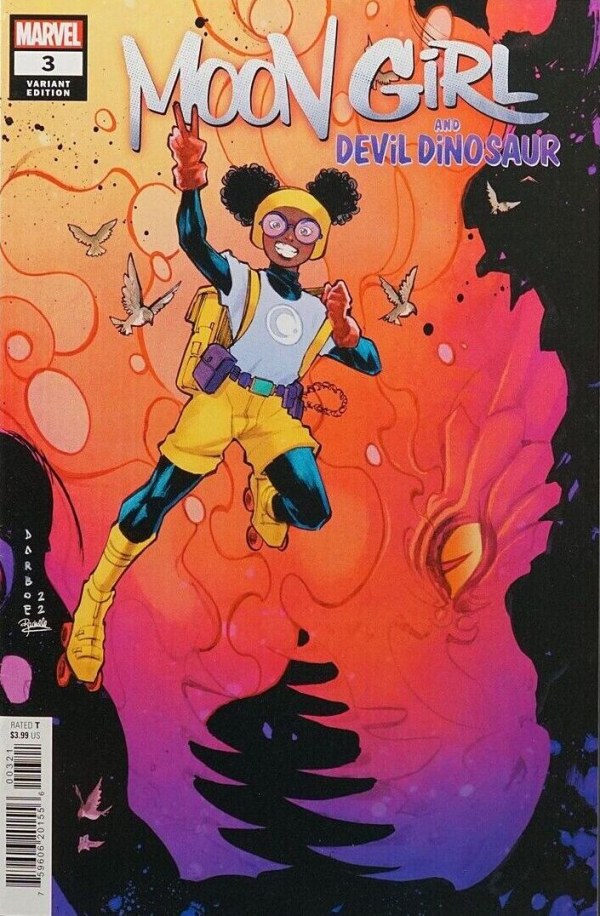 MOON GIRL DEVIL DINO #3 DARBOE DH