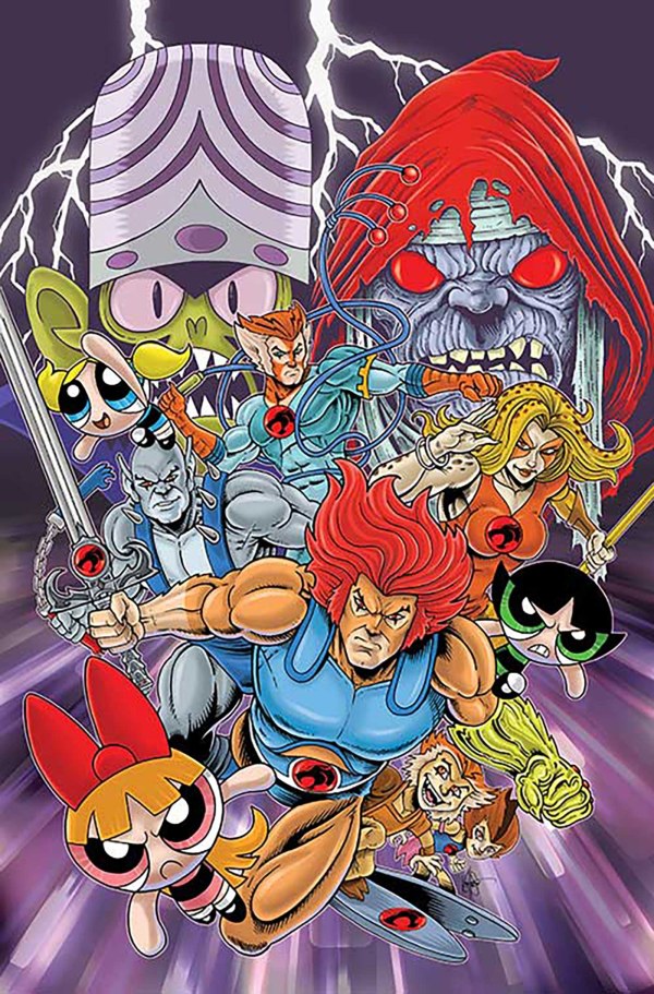 THUNDERCATS POWERPUFF GIRLS #1 CVR A PAULINA GANUCHEAU *RELEASE DATE 7/23/25* *(DH D3)*