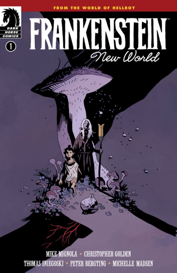 Frankenstein: New World #1 Cover B - Mike Mignola Variant *(DH L3)*