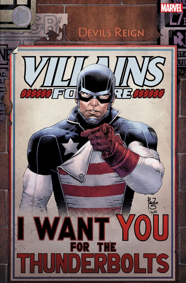 DEVILS REIGN VILLAINS FOR HIRE #2 CVR B *RELEASE DATE 2/23/22* *(DH G3)*