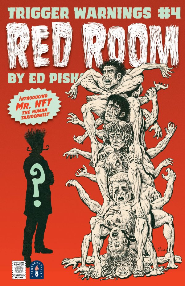 RED ROOM: TRIGGER WARNINGS #4 *(DH K5)*