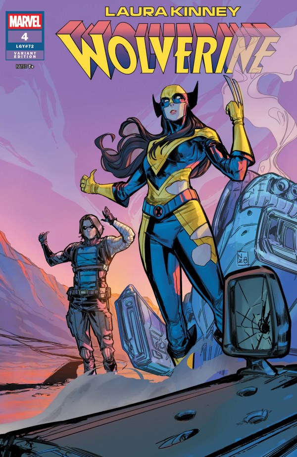 LAURA KINNEY: WOLVERINE #4 CVR C ZITRO *RELEASE DATE: 3/26/25* *(DH G3)*