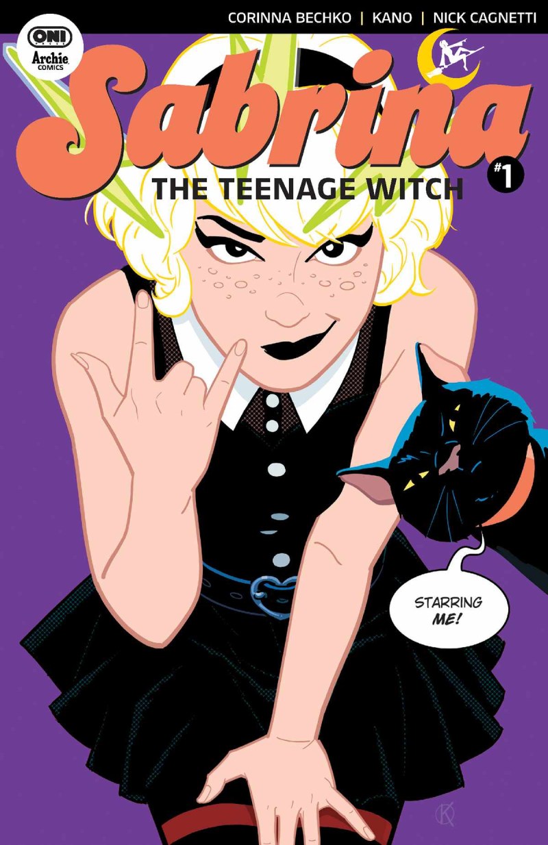 Sabrina the Teenage Witch #1 (DH D7)