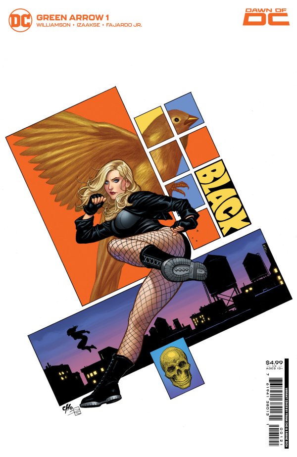 GREEN ARROW #1 CVR B FRANK CHO *(DH N5)*