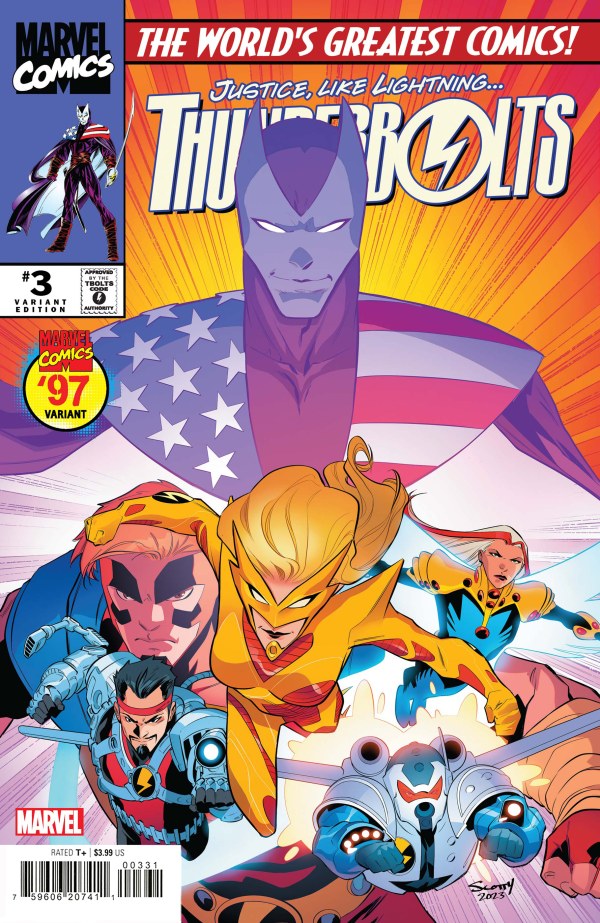 THUNDERBOLTS #3 MARVEL 97 VARIANT *RELEASE DATE 2/14/24* *(DH G3)*