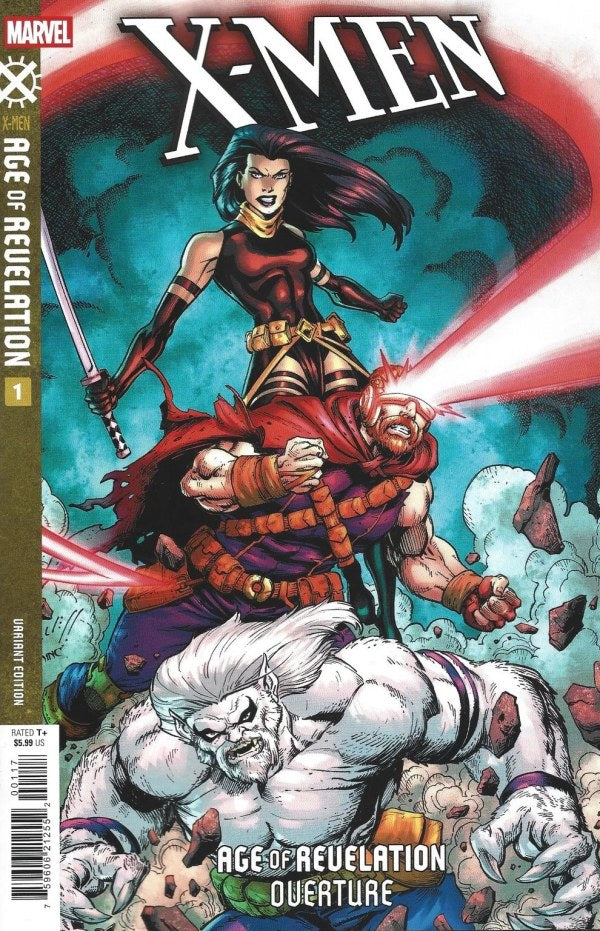 X-MEN: AGE OF REVELATION OVERTURE #1 INC 1:25 BAGLEY [10/01/2025] *(DH K5)*