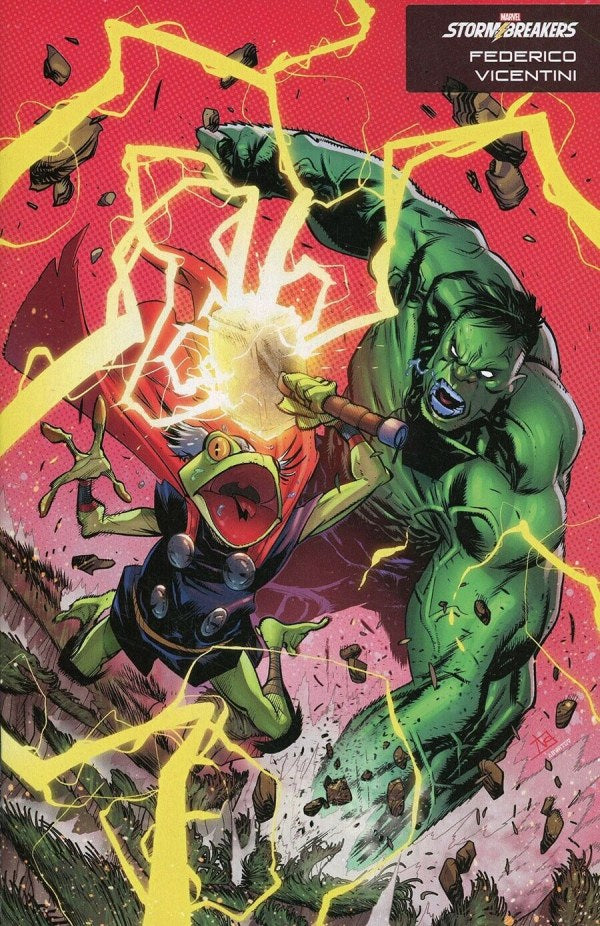 INCREDIBLE HULK #3 VINCENTINI DH