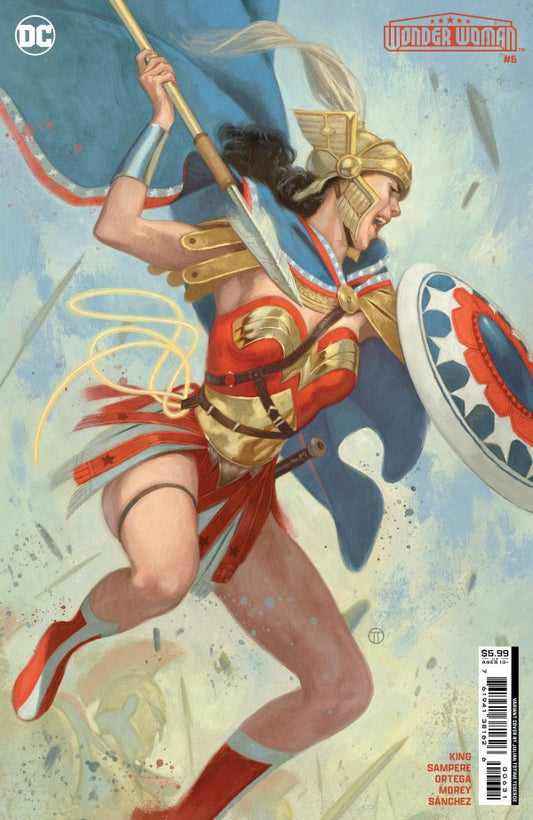 WONDER WOMAN #6 CVR C RELEASE DATE: 02/20/2024 *(DH Y4)*