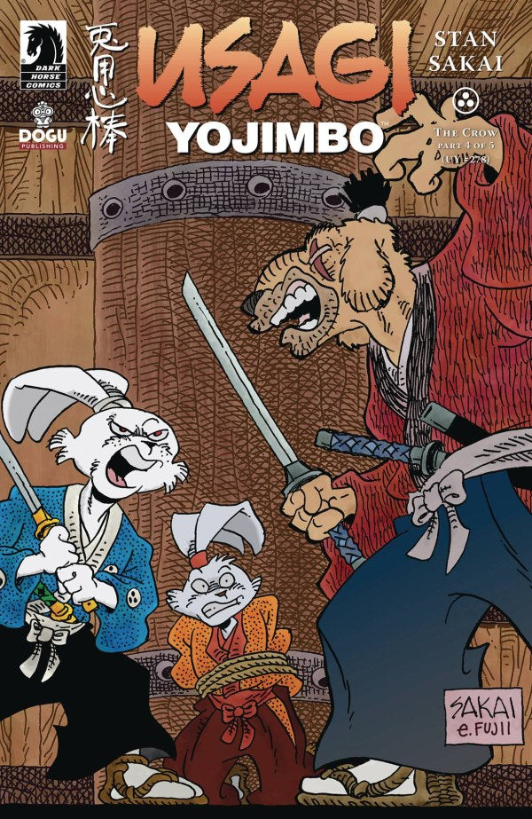 Usagi Yojimbo: The Crow #4 *RELEASE DATE 07/17/24* *(DH T2)*