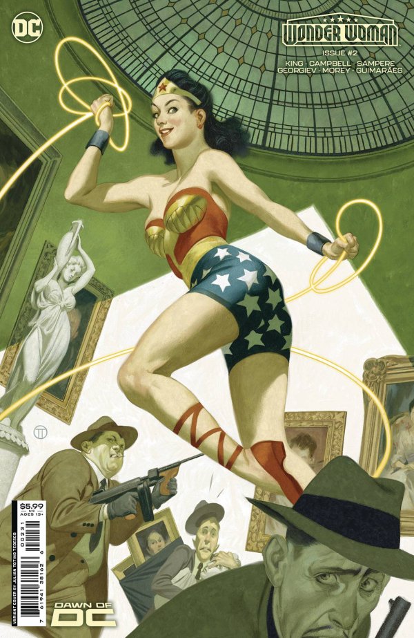 WONDER WOMAN #2 *(DH Y4)*