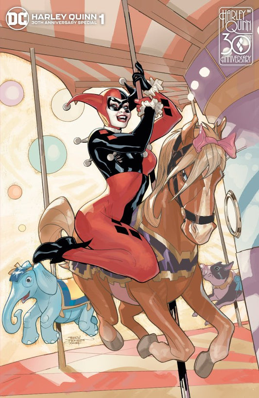 Harley Quinn 30th Anniversary Special #1 Cover F Terry Dodson Variant *(DH F4)*