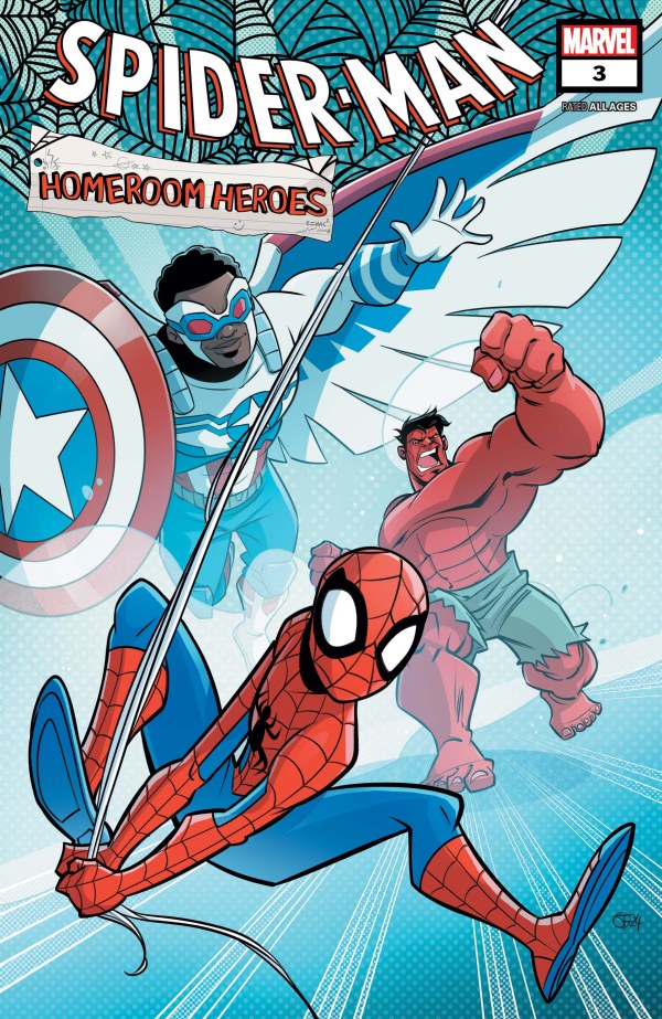 Spider-Man: Homeroom Heroes #3 *(DH M4)*