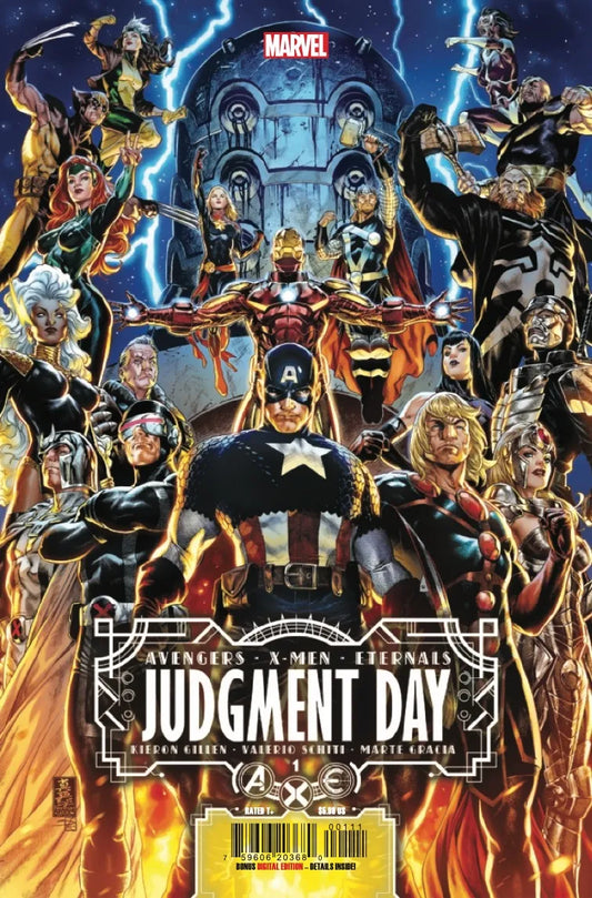 A.X.E.: Judgment Day #1 *(DH M3)*