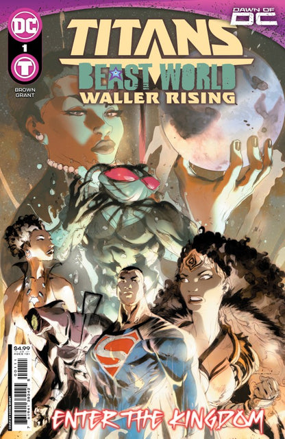 Titans: Beast World – Waller Rising #1 *Released Dec 5, 2023*  *(DH U2)* *(DH M3)*