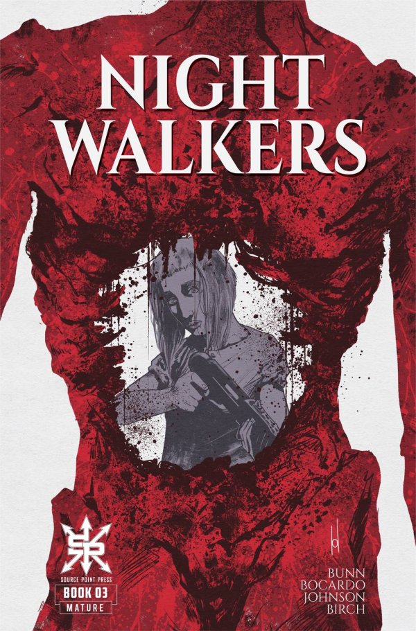 NIGHTWALKERS #3 DH