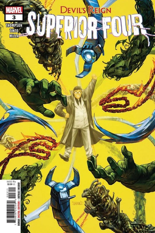 DEVIL'S REIGN SUPERIOR FOUR #3 CVR A *RELEASE DATE 3/9/22 *(DH G3)*