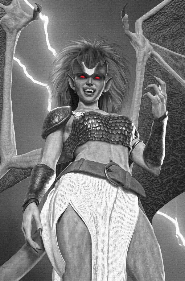 GARGOYLES DEMONA #1 CVR A MEGHAN HETRICK *RELEASE DATE 7/16/25* *(DH W2)*