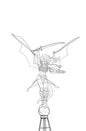 GARGOYLES DEMONA #1 CVR A MEGHAN HETRICK *RELEASE DATE 7/16/25* *(DH W2)*