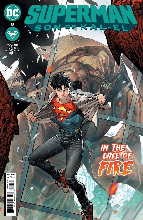 Superman: Son of Kal-El #8 *(DH A19)*