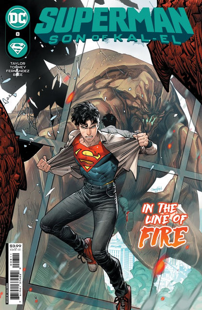 Superman: Son of Kal-El #8 *(DH A19)*