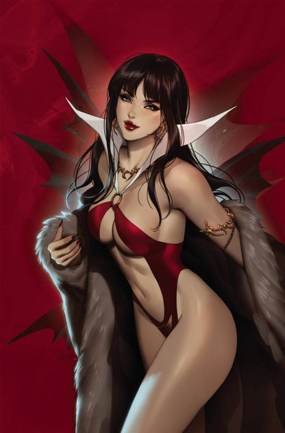 VAMPIRELLA ARMAGEDDON #1 CVR A FRANCESCO MATTINA *RELEASE DATE 7/23/25* *(DH D3)*