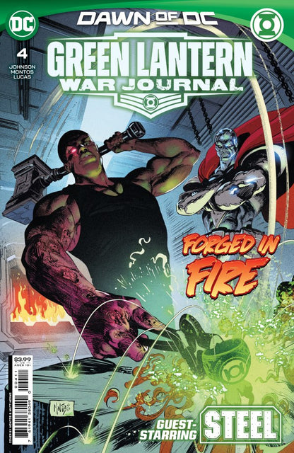 Green Lantern: War Journal #4 Cover B Dave Johnson Variant *(DH C3)* *(DH N3)*