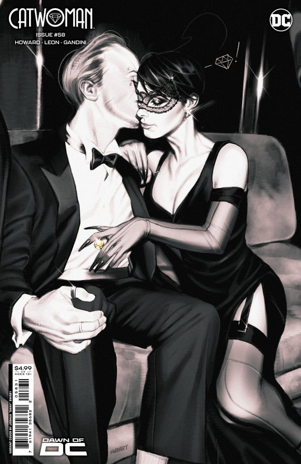 CATWOMAN #58 CVR C SWABY *RELEASE DATE 10/17/23* *(DH G3)*