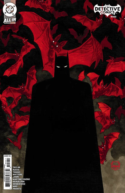 DETECTIVE COMICS #1100 CVR A MIKEL JANIN *RELEASE DATE 8/20/25* *(DH K3)*