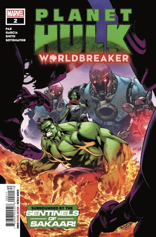 Planet Hulk: Worldbreaker #2 *(DH F3)*