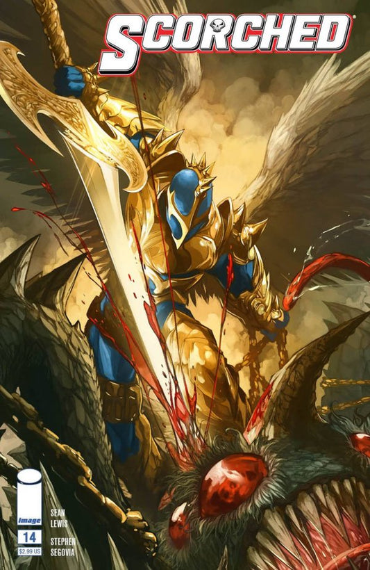 The Scorched #14 Cover B Don Aguillo *(DH K4)*