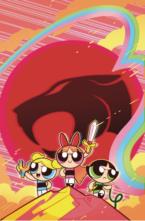 THUNDERCATS POWERPUFF GIRLS #1 CVR A PAULINA GANUCHEAU *RELEASE DATE 7/23/25* *(DH D3)*