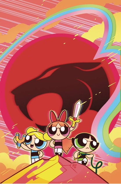 THUNDERCATS POWERPUFF GIRLS #1 CVR A PAULINA GANUCHEAU *RELEASE DATE 7/23/25* *(DH D3)*