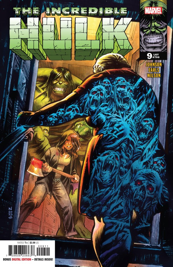 INCREDIBLE HULK #9 DH