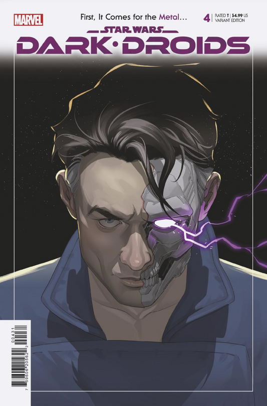 STAR WARS DARK DROIDS #4 Stott Scourged Var *RELEASE DATE 11/15/23* *(DH G3)*