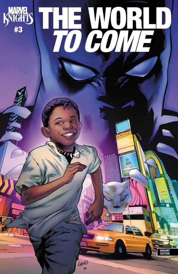 MARVEL KNIGHTS: THE WORLD TO COME #3 *RELEASE DATE: 10/8/25* *(DH B4)* *(DH K4)* *(DH D6)*