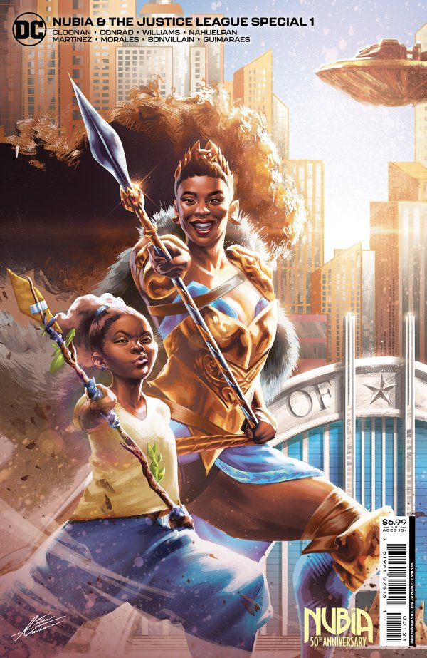 Nubia & the Justice League Special #1 Cover B Mateus Manhanini Variant *(DH F3)*